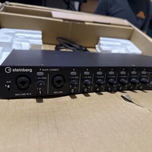 Steinberg MR816x Studio Audio Interface Advanced Integration Tested w/power cord